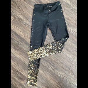 Gold sheep legging!